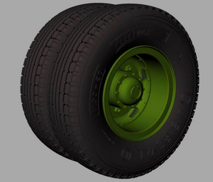 Panzer Art RE35-567 M54 Road wheels (US.Royal commercial pattern) 1/35 – image 2