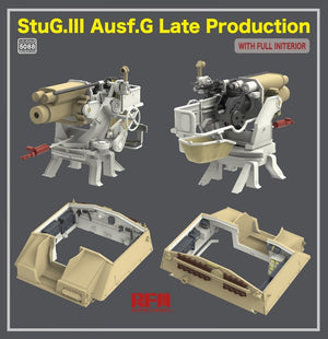 Rye Field Model 5088 StuG.III Ausf.G Late Production with full interior 1/35 – image 4