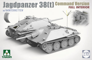 Takom 2181 Jagdpanzer 38(t) Command Version full interior 1/35 – image 2