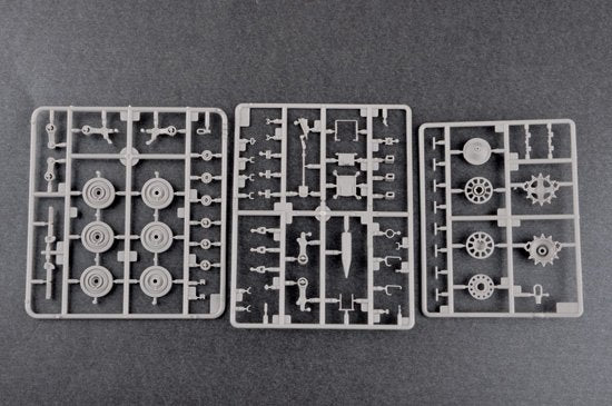 Trumpeter 05592 Soviet 2S7M Self-Propelled Gun 1/35 – Bild 8