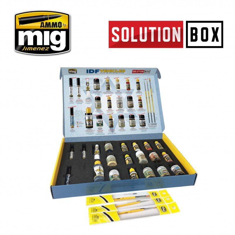Ammo of Mig 7701 IDF VEHICLES SOLUTION BOX – image 2