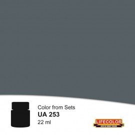 Lifecolor UA253 Panzergrau ground color 22ml