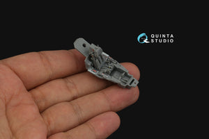Quinta Studio QD72051 F-35A Lighting II 3D-Printed &amp;amp; colored Interior on decal paper (Tamiya) 1/72 – Bild 8