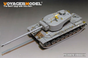 Voyager Model PE35878 WWII US T-30/34 Super Heavy tank for TAKOM 1/35 – obrázek 3