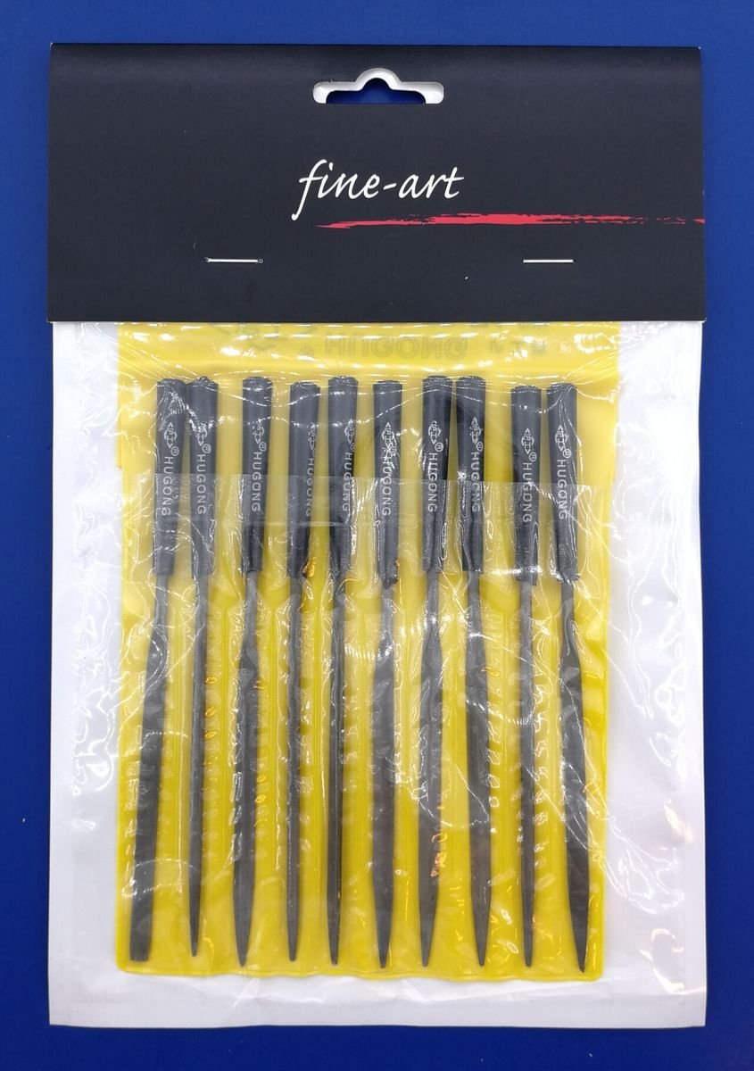 Fine Art FA-561 Mini Files - set of 10