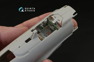 Quinta Studio QD32024 A6M2b (Mitsubishi prod.) 3D-Printed &amp;amp; colored Interior on decal paper (for Tamiya kit) 1/32 – image 5