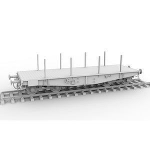AK Interactive AK35501 GERMAN RAILWAY SCHWERER PLATTFORMWAGEN TYPE SSYS 1/35 – Bild 4
