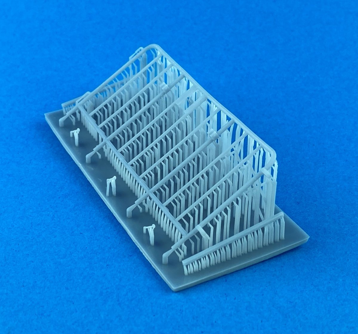 Point of no Return 3522006 Police Barrier 3 pcs 1/35 – obrázek 3