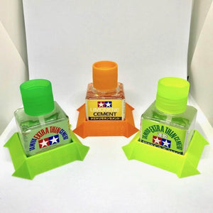 Ultimate Modelling UMP072 Ultimate Glue Bottle Holder (for Tamiya) Orange – zdjęcie 3