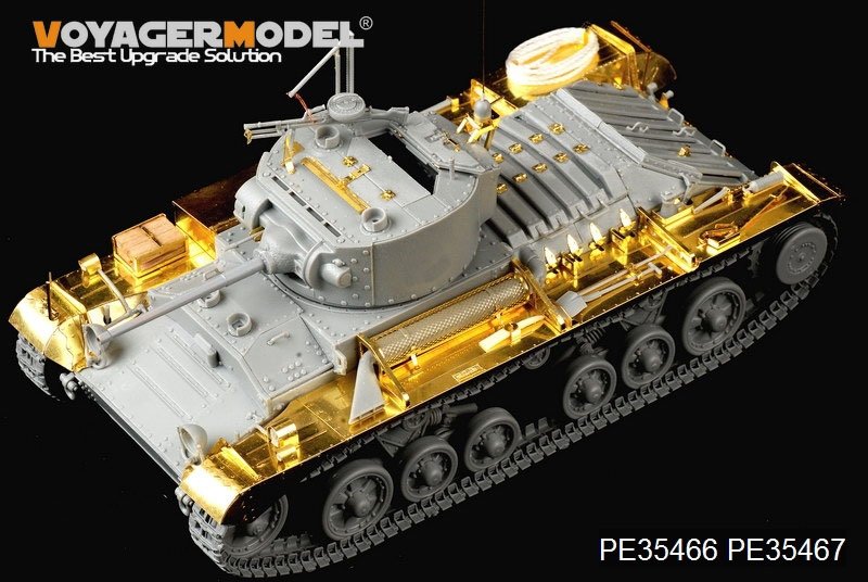 Voyager Model PE35466 WWII US GMC 2.5ton 6X6 Cargo Truck for TAMIYA 35218 1/35 – Bild 3