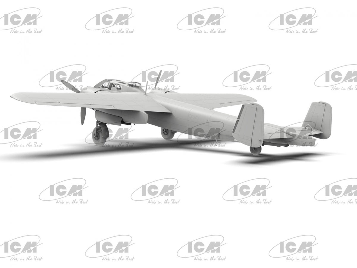 ICM 48273 Do 217K-1 WWII German bomber 1/48 – immagine 4