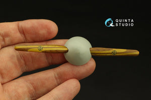Quinta Studio QL32008 Wooden Propellers Axial (Wingnut Wings) 1/32 – image 6