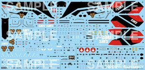 Hasegawa 65836 VF-19EF/A Isamu Special &amp;#39;Macross Frontier&amp;#39; 1/72 – obrázek 14
