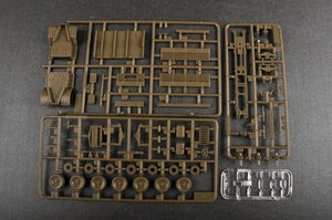Trumpeter 01103 JIEFANG CA-30 ARMY TRUCK 1/72 – Bild 4
