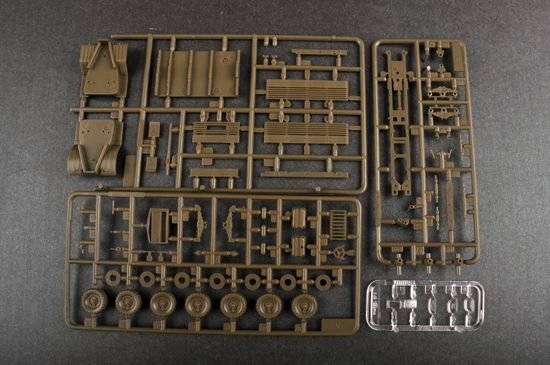 Trumpeter 01103 JIEFANG CA-30 ARMY TRUCK 1/72 – Bild 4