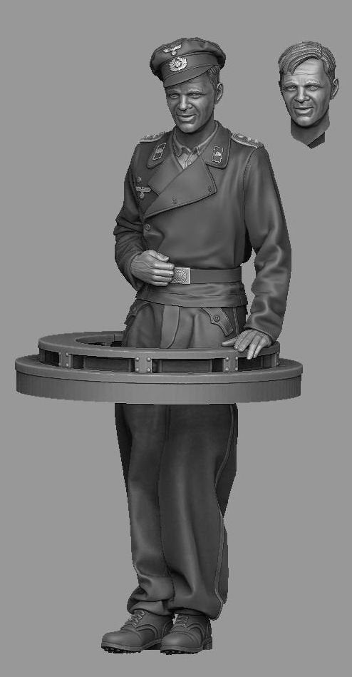 Panzer Art FI35-119 StuG commander 1/35 – image 2