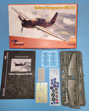 Dora Wings 72038 Vultee A-31 Vengeance 1/72 – zdjęcie 2