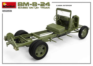 MiniArt 35259 Soviet Rocket Launcher BM-8-24 1/35 – image 16