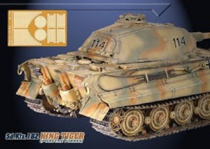 Dragon 6189 Sd. Kfz. 182 King Tiger (Porsche Turret) 1/35 – Bild 3