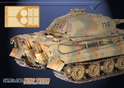 Dragon 6189 Sd. Kfz. 182 King Tiger (Porsche Turret) 1/35 – Bild 3