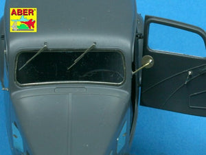 Aber 35231 Citroen Traction 11CV Staff Car 1/35 – image 6
