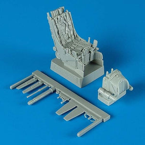 Quickboost QB48136 B-26C Su-27 Ejections seat with safety belts 1/48