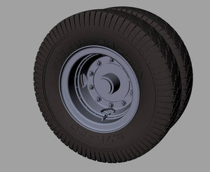 Panzer Art RE35-457 Hanomag SS100 road wheels (Fulda) 1/35 – image 3