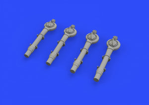 Eduard 672178 B-24 turbochargers EDUARD/HASEGAWA 1/72 – imagen 2