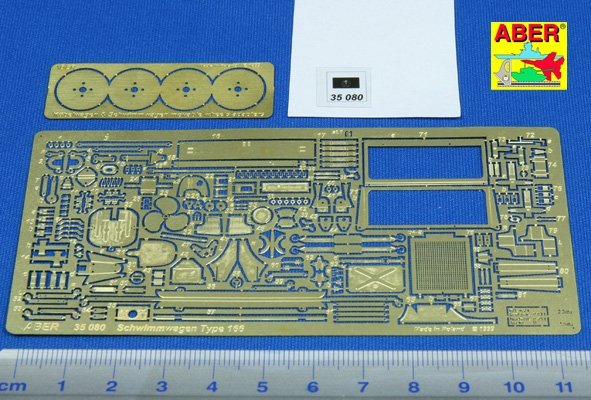 Aber 35080 Schwimmwagen (TAM) 1/35 – Bild 2