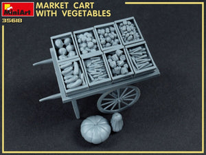 MiniArt 35623 MARKET CART WITH VEGETABLES 35623 1/35 – image 3