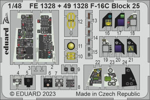 Eduard BIG49364 F-16C Block 25 KINETIC MODEL 1/48 – Bild 5