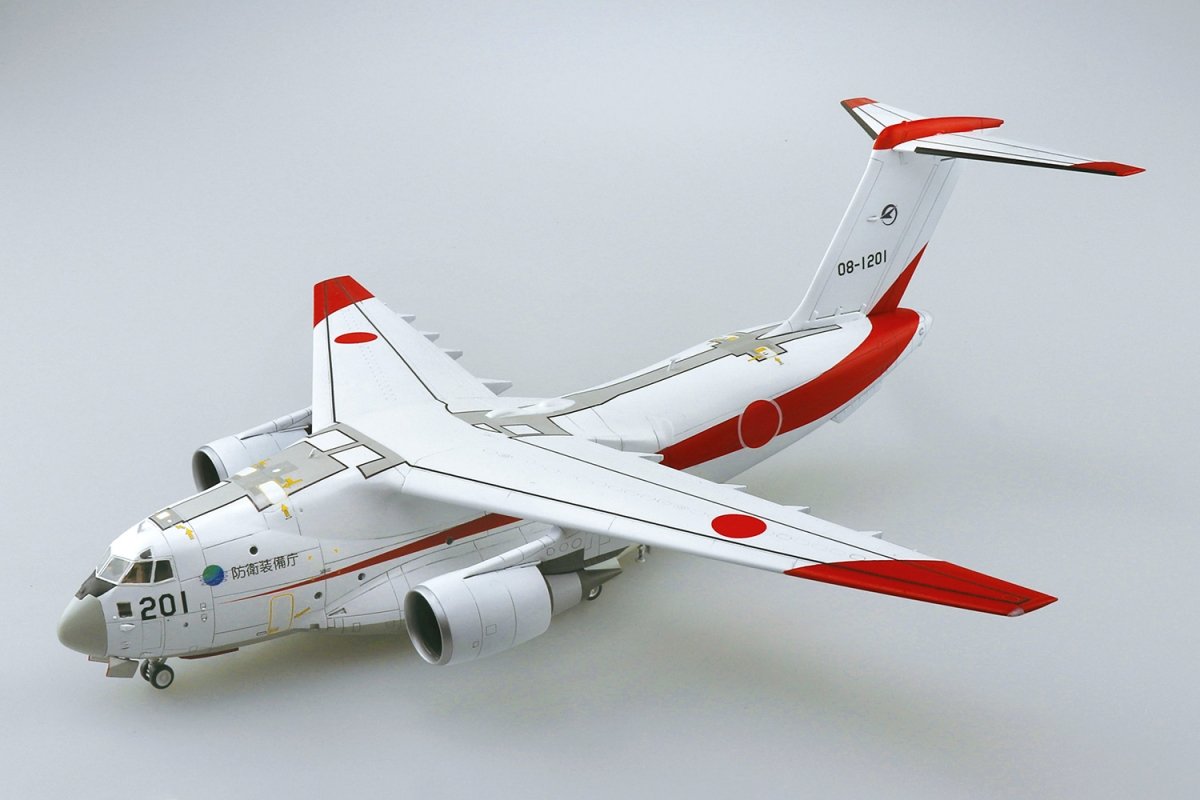 Aoshima 05510 JASDF Transporter C-2 Prototype 1/144 – imagen 2