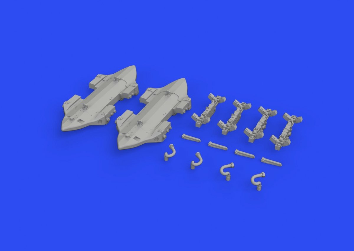 Eduard 672261 BRU-57A rack 1/72  – image 3