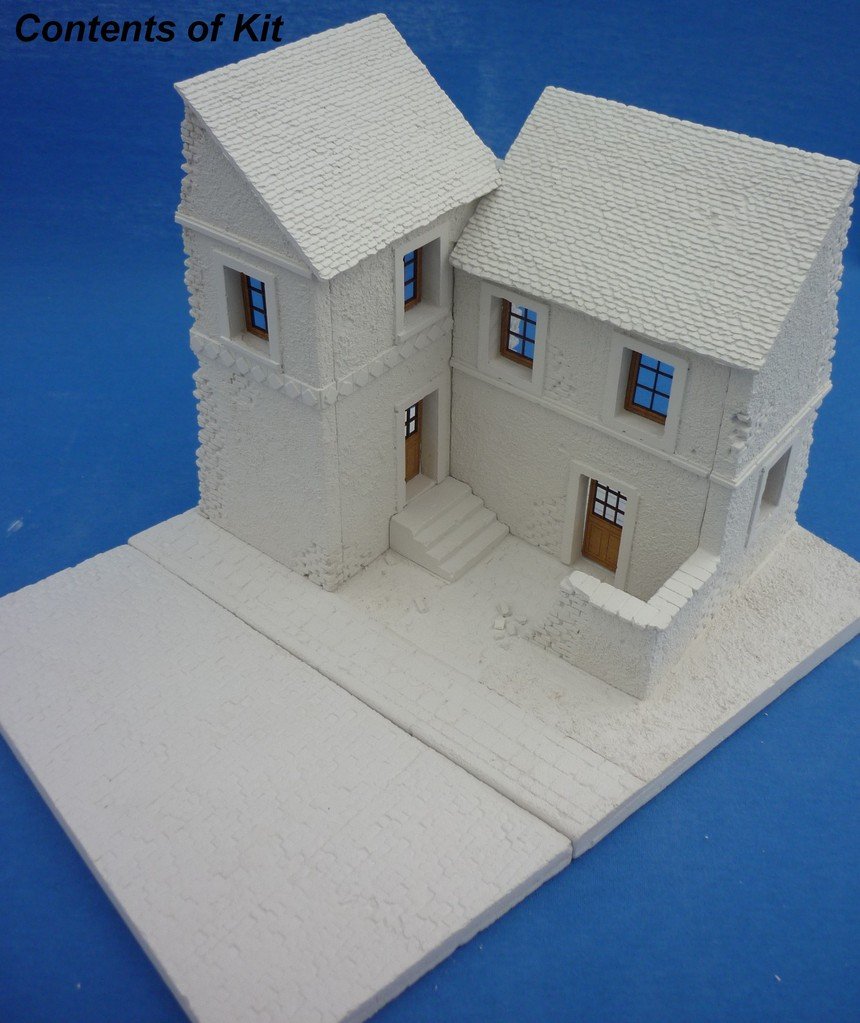 RT-Diorama 35166 Diorama-Base: &amp;quot;French Village&amp;quot; Part 1 1/35 – imagen 2