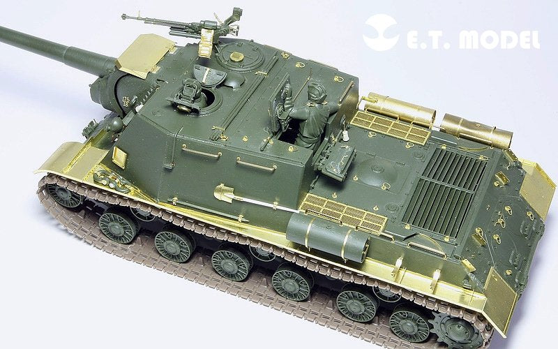 ET Model E35-028 WWII Soviet JSU-152 Basic (For TAMIYA 35303) (1/35) – Bild 5