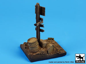 Black Dog D35042 Road signs base 1/35 – imagen 4
