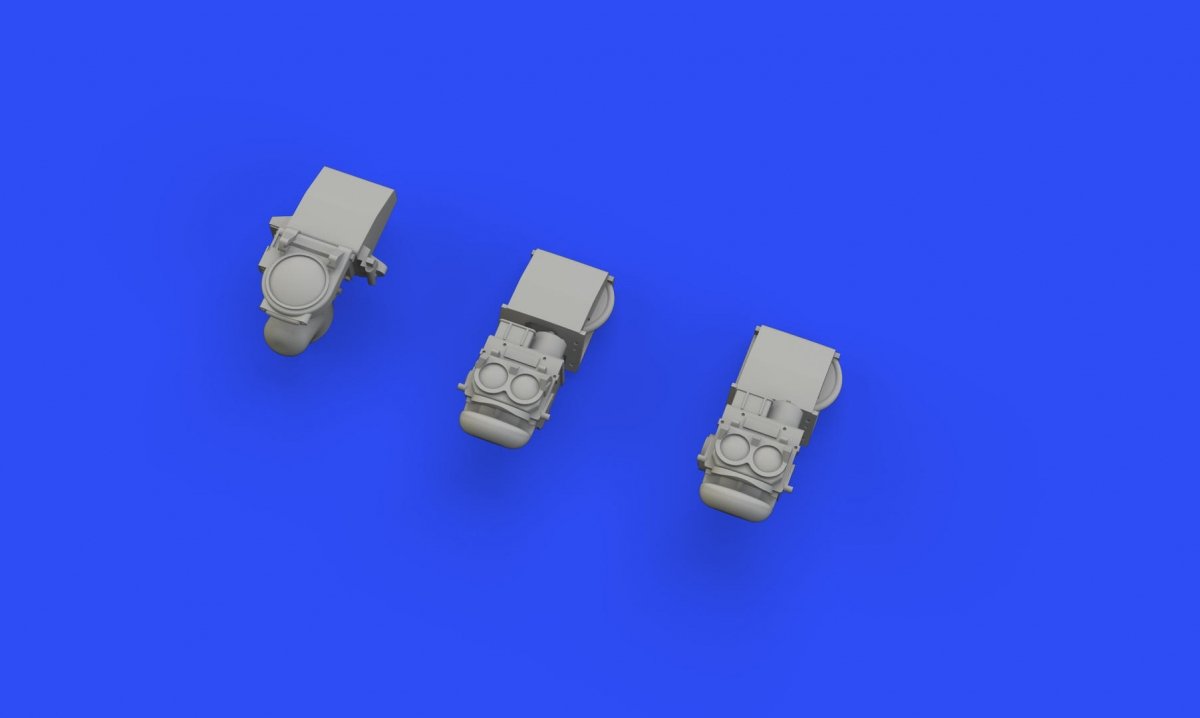 Eduard 648570 P-51D gun sights 1/48 EDUARD – image 2