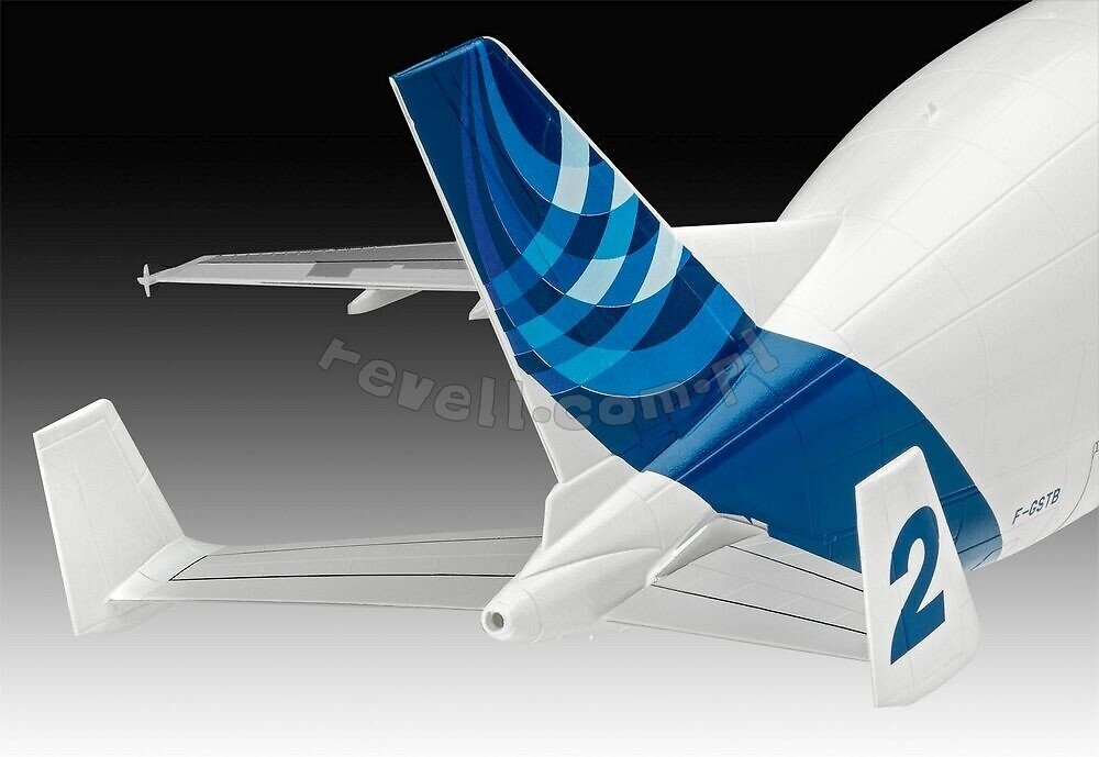 Revell 03817 Airbus A300-600ST Beluga 1/144 – immagine 6
