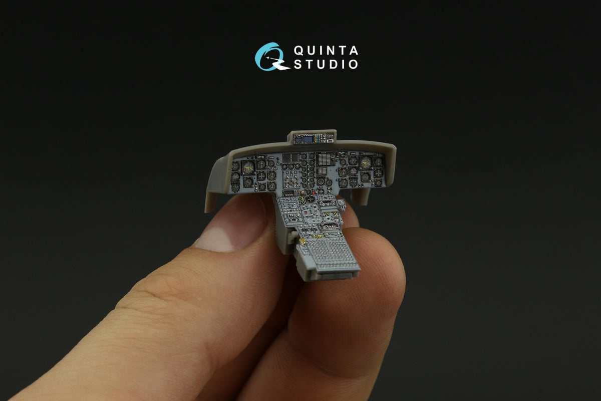 Quinta Studio QD48430 Westland Sea King HAS.5 3D-Printed &amp;amp; colored Interior on decal paper (Airfix) 1/48 – image 8