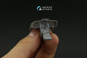 Quinta Studio QD48430 Westland Sea King HAS.5 3D-Printed &amp;amp; colored Interior on decal paper (Airfix) 1/48 – image 8