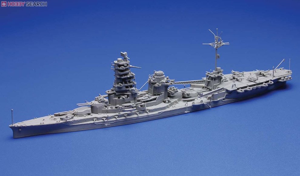 Fujimi 433462 TOKU-39 Imperial Japanese Navy Carrier Battleship Ise 1/700 – immagine 2
