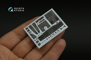 Quinta Studio QDS-35109 MH-60S 3D-Printed &amp;amp; colored Interior on decal paper (Academy) (small version) 1/35 – Bild 4