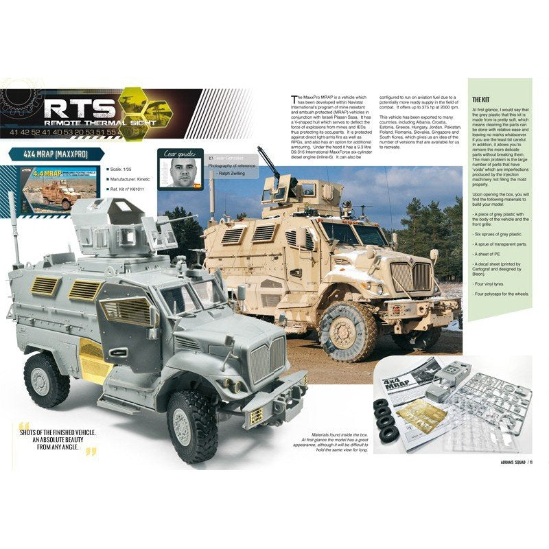 ABRAMS SQUAD NO. 8 - ISSN 2340-1850 – obrázek 2