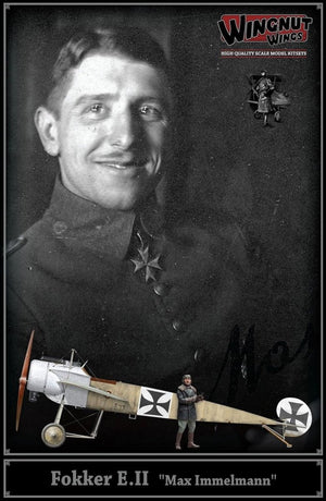 Wingnut Wings 32603 Fokker E.II &amp;quot;Max Immelmann&amp;quot; With Resin Figure 1/32