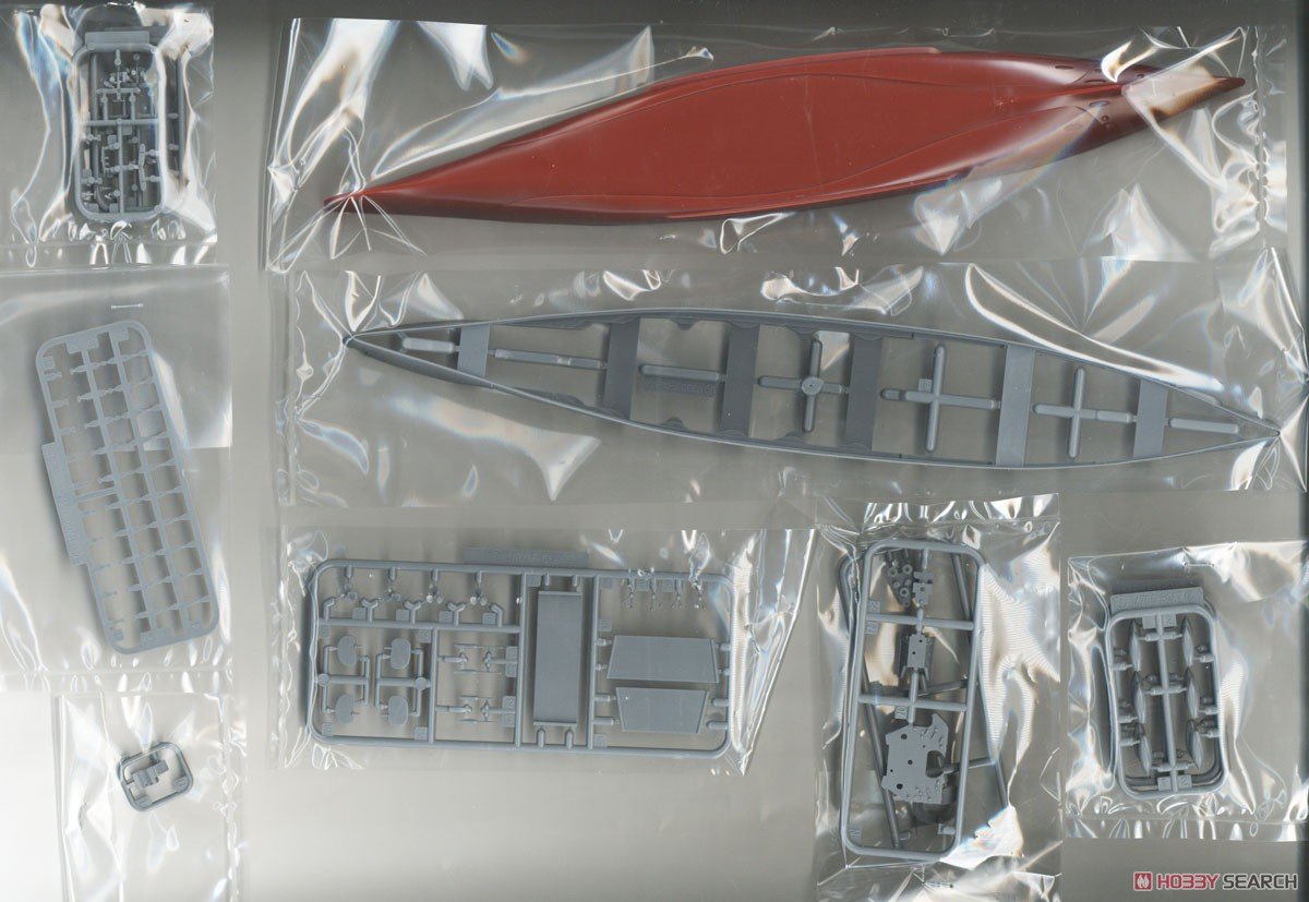 Fujimi 451596 KG-31 Japanese Navy Battleship Fuso Full Hull 1/700 – image 3