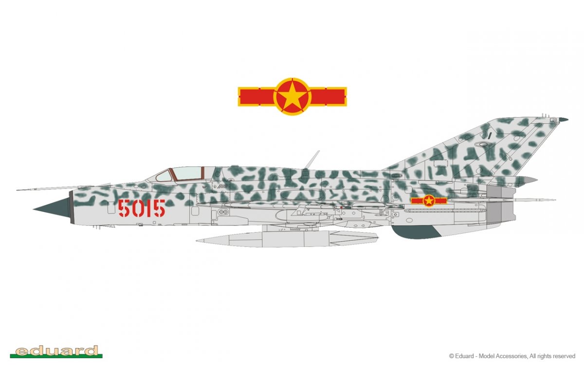 Eduard 8237 MiG-21PFM 1/48 – Bild 15