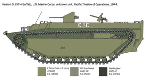 Italeri 6752 LVT-4 Water Buffalo (ETO) 1/35 – Bild 7
