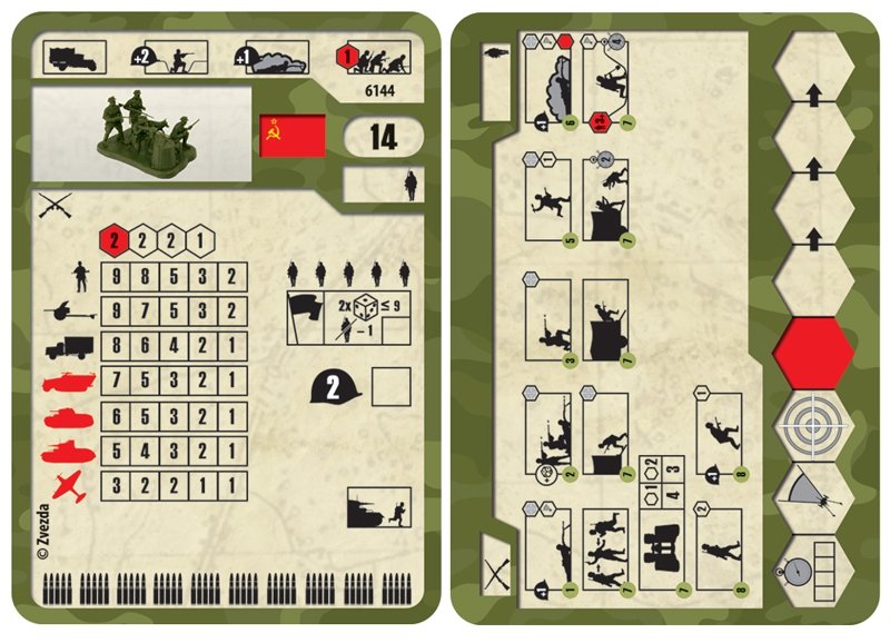 Zvezda 6144 Soviet Frontier Guards 1/72 – Bild 3