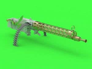 Master AM-32-121 German WWI Spandau LMG 8/15 machine gun (2 pcs.) (resin, turned and photo-etched parts) 1/32 – Bild 5