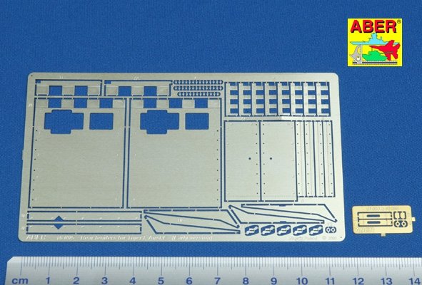 Aber 16005 Rear fenders for Tiger I, Ausf.E - Early version 1/16 – image 2